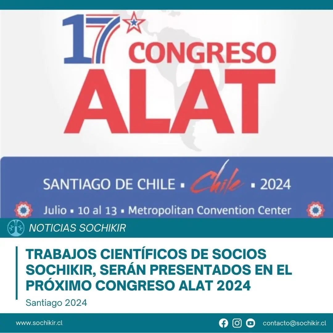 PRESENTACIÓN TRABAJOS LIBRES CONGRESO ALAT 2024