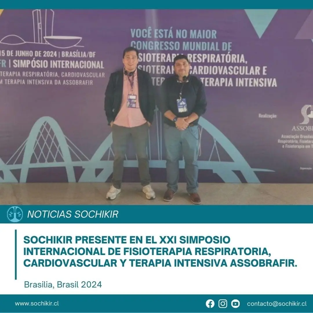 XXI SIMPOSIO INTERNACIONAL DE FISIOTERAPIA RESPIRATORIA,CARDIOVASCULAR Y EN TERAPIA INTENSIVA. ASSOBRAFIR 2024.