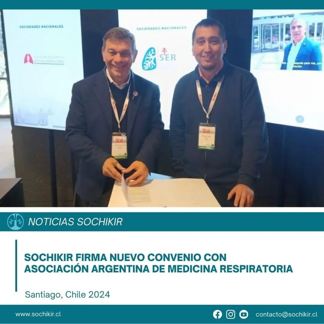 NUEVO CONVENIO ENTRE AAMR & SOCHIKIR
